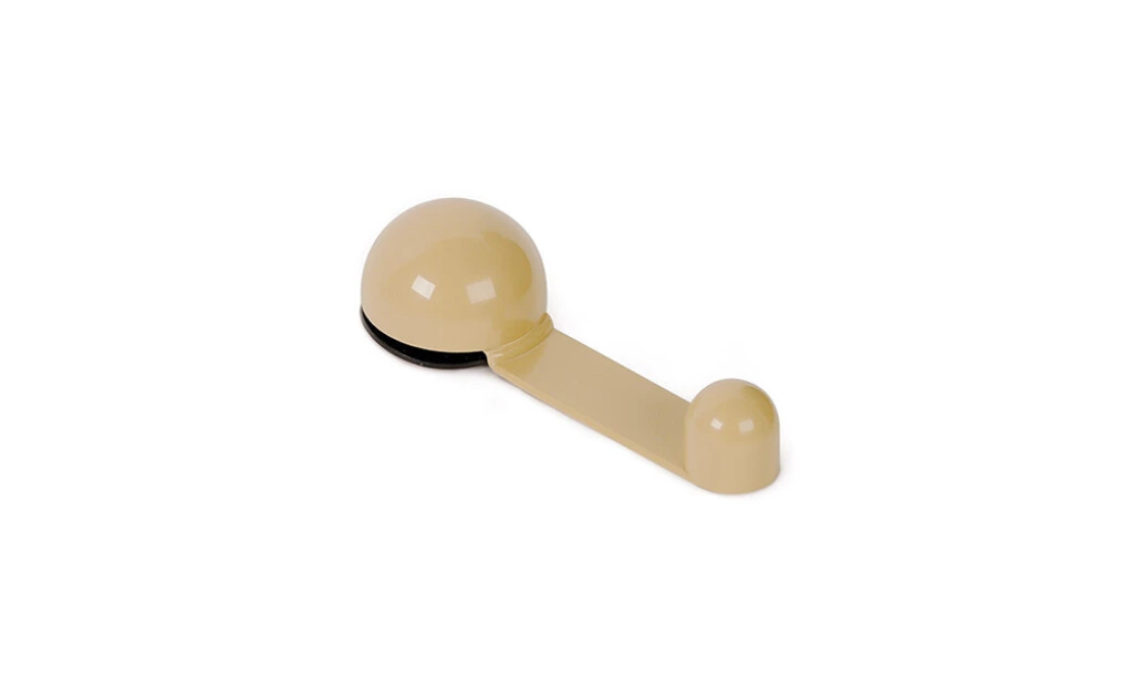Tope De Piso Beige Movible 391