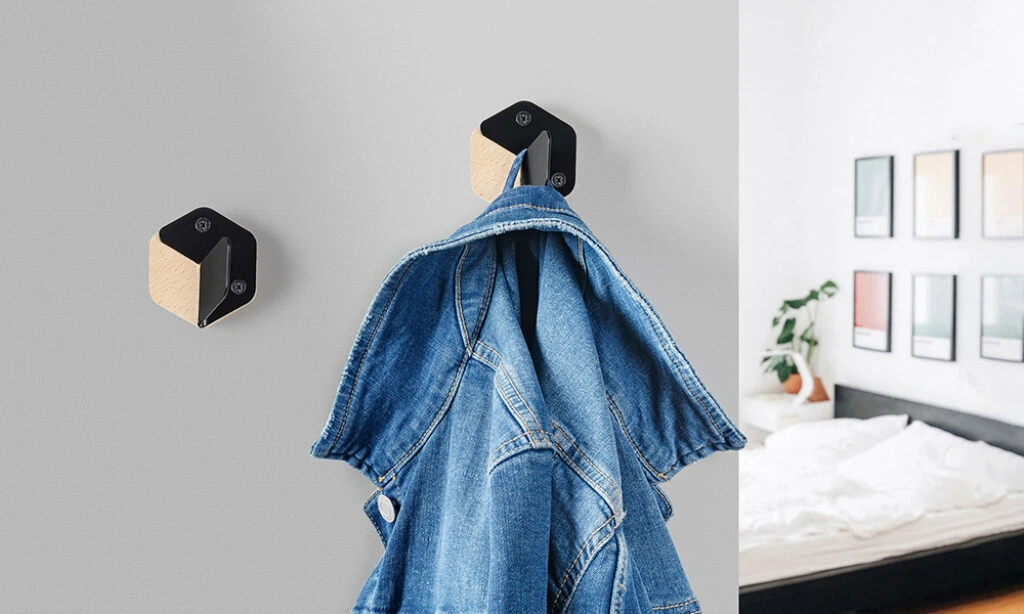 Perchero Decorativo Hexagonal C8715