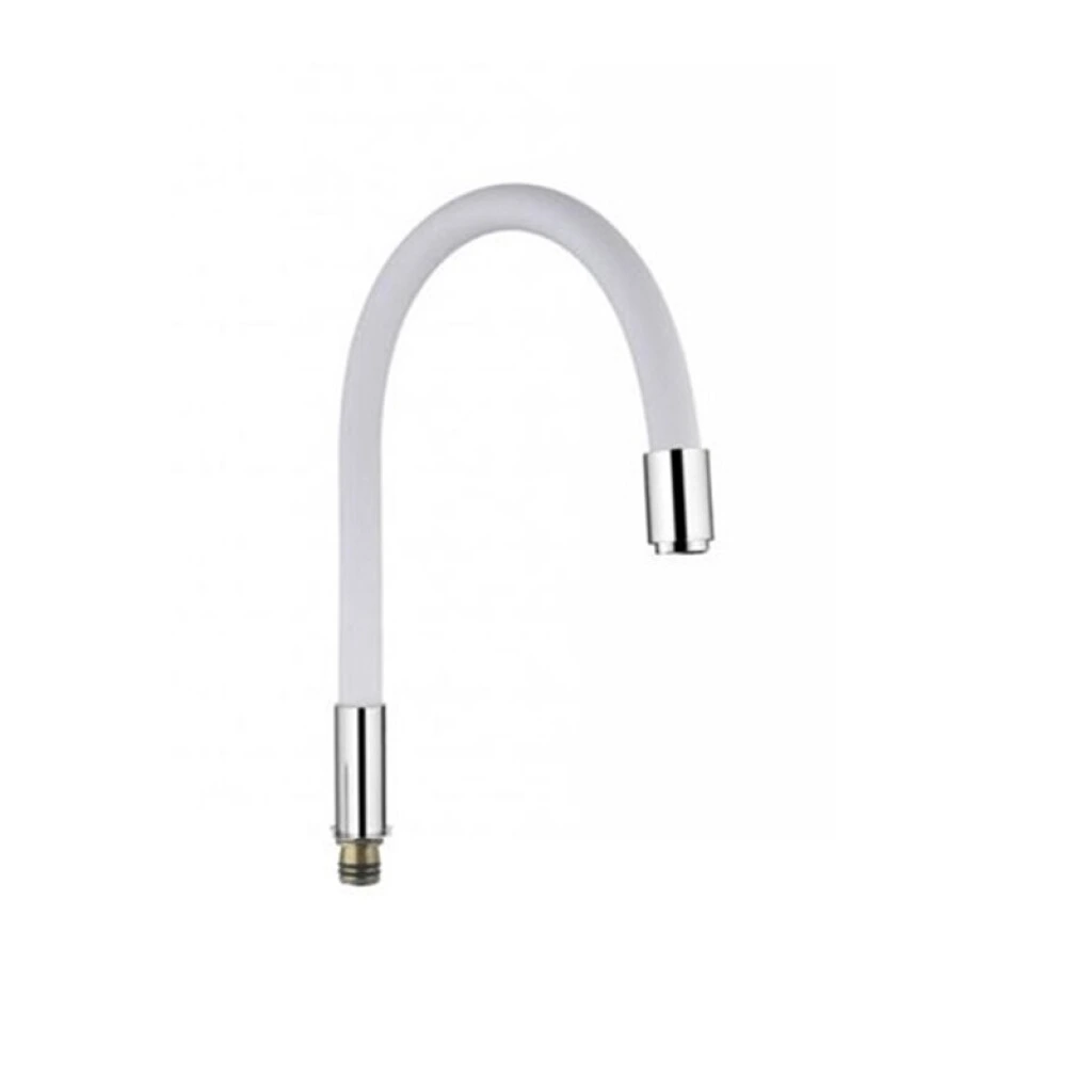 PICO FLEXIBLE PARA MEZCLADORA BLANCO