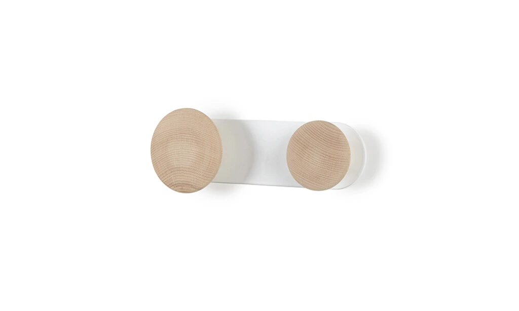 Perchero Doble De Madera C8700