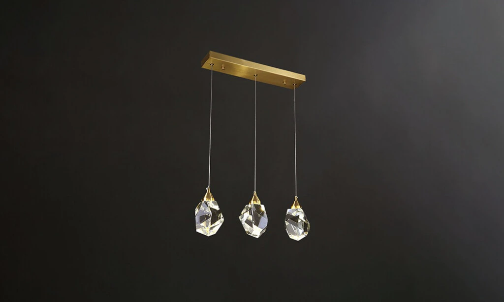 Luminaria Led Ice De Cristal