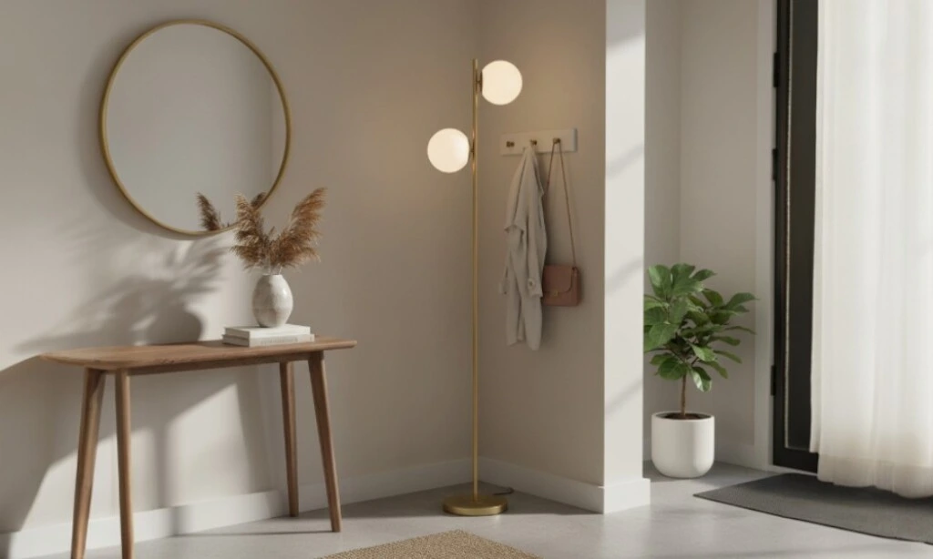 Iluminacion De Pie Living
