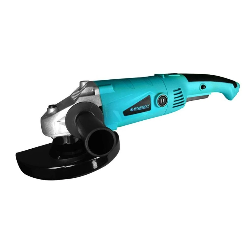 AMOLADORA ANGULAR 180 MM + 5 DISCOS ENERGY AG180/2