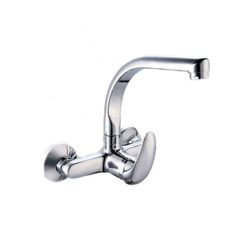 MEZCLADORA DE PARED PARA COCINA ALTA 15 CM - SIENA
