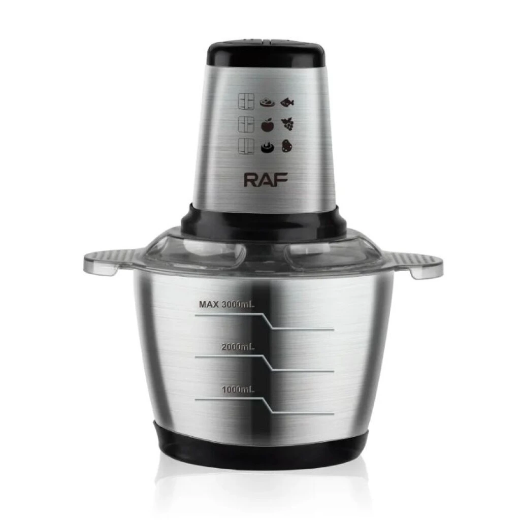 PROCESADOR DE ALIMENTOS INOX - RAF