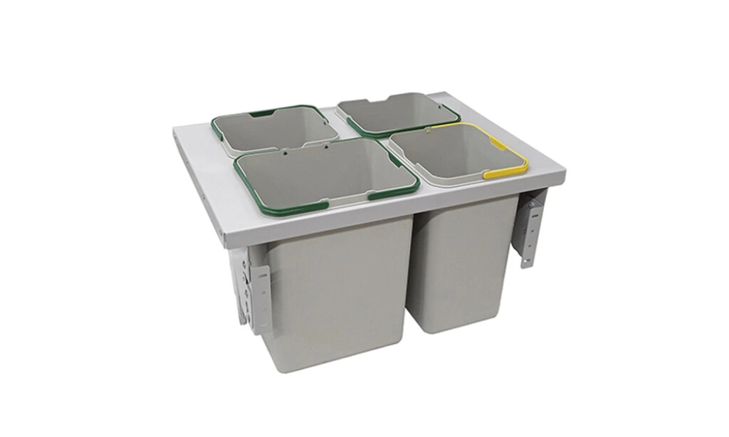 Cubo De Base Con Fijacion Frontal 700mm