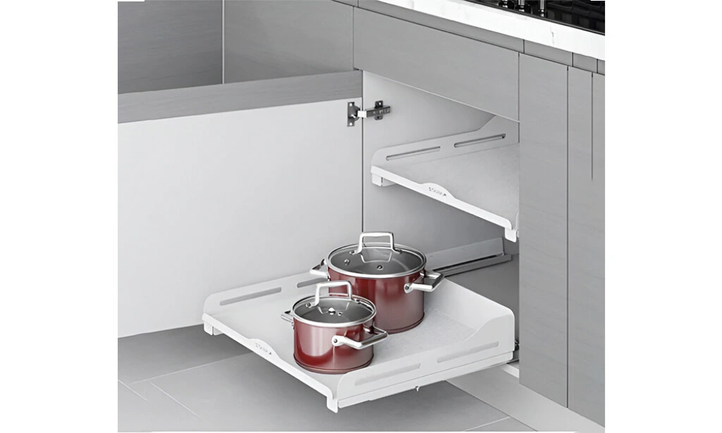 Cesta Extraible Blanca 80cm S-2338