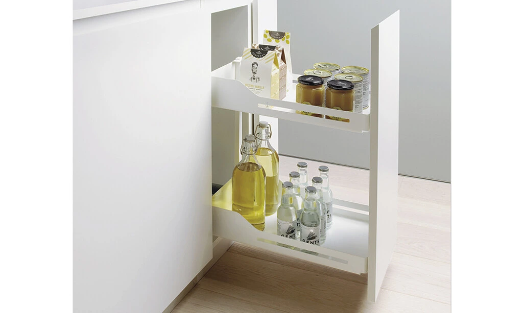 Especiero Extraible Snello M300 Blanco