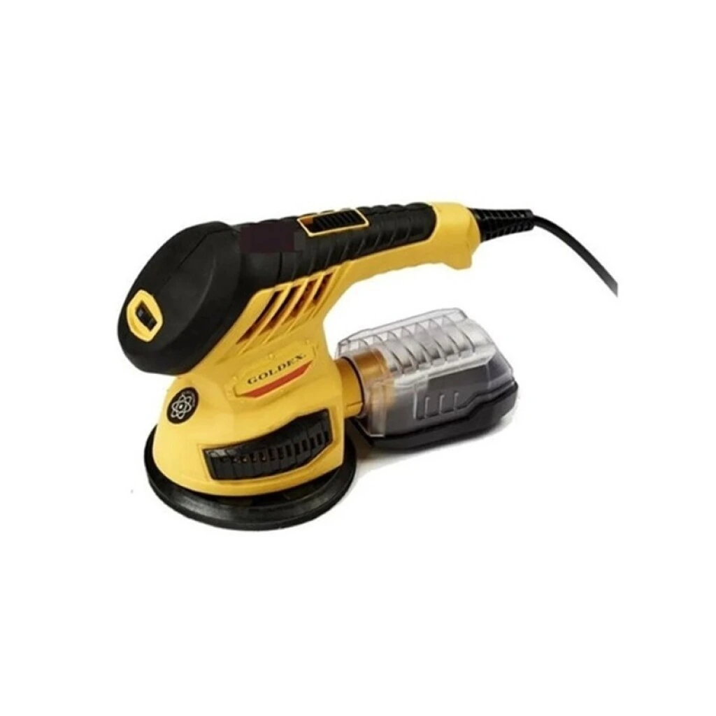 LIJADORA DUO ORBITAL/ROTO ORBITAL 5" 260W - GOLDEX HW-X1323