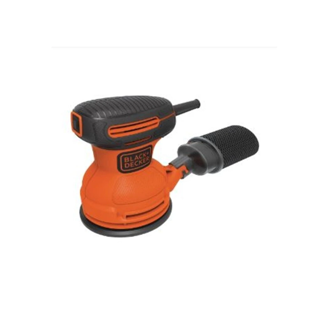 LIJADORA ROTO ORBITAL 180W BLACK & DECKER