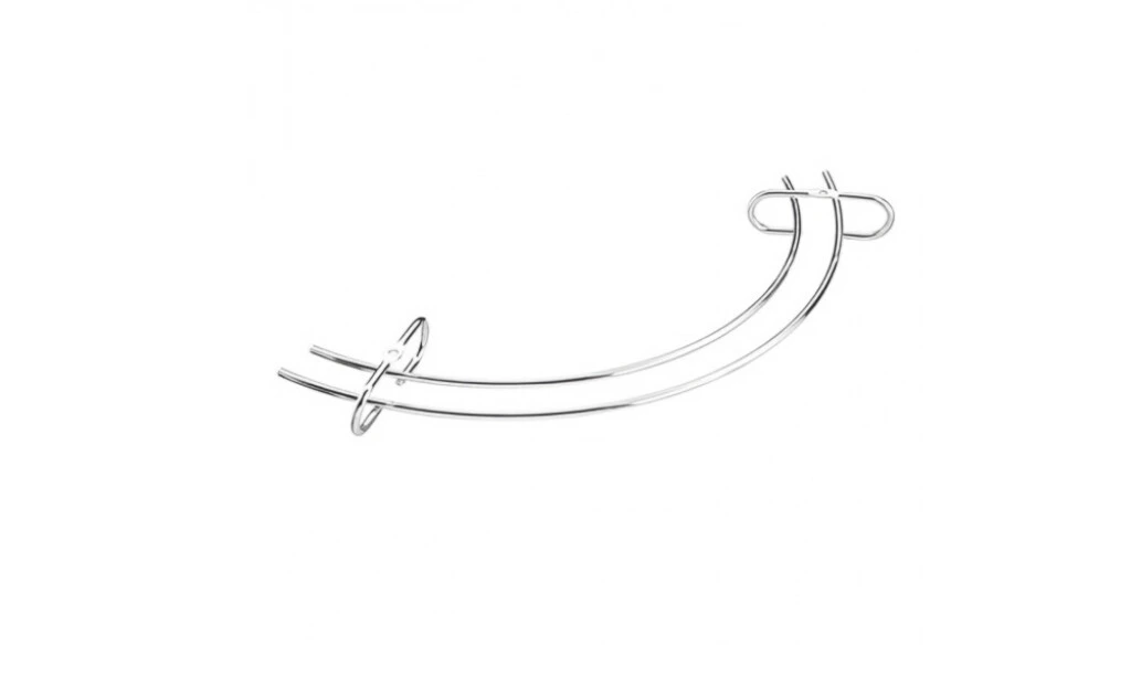 Porta Copas Curvo 5012 395x35x140mm Pieza