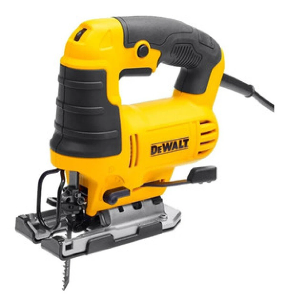 SIERRA CALADORA 650W 4 POSICIONES DE CORTE DEWALT - DWE30082