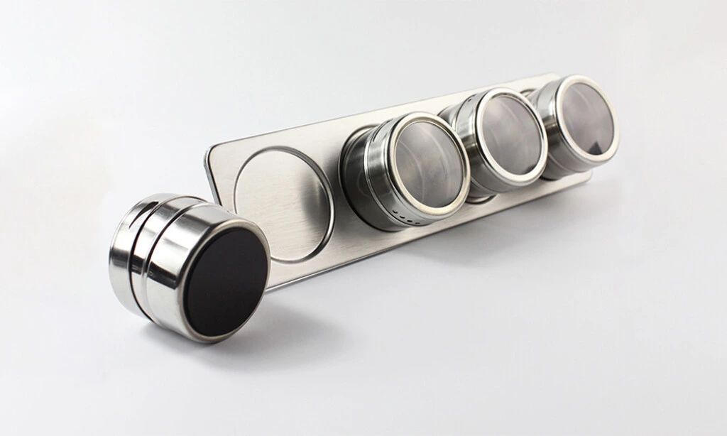 Especieros Magneticos Set X4