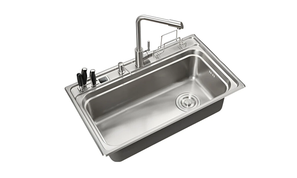 Pileta De Cocina De Acero Inox