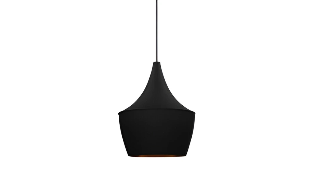 Pantalla Tubo Color Negro