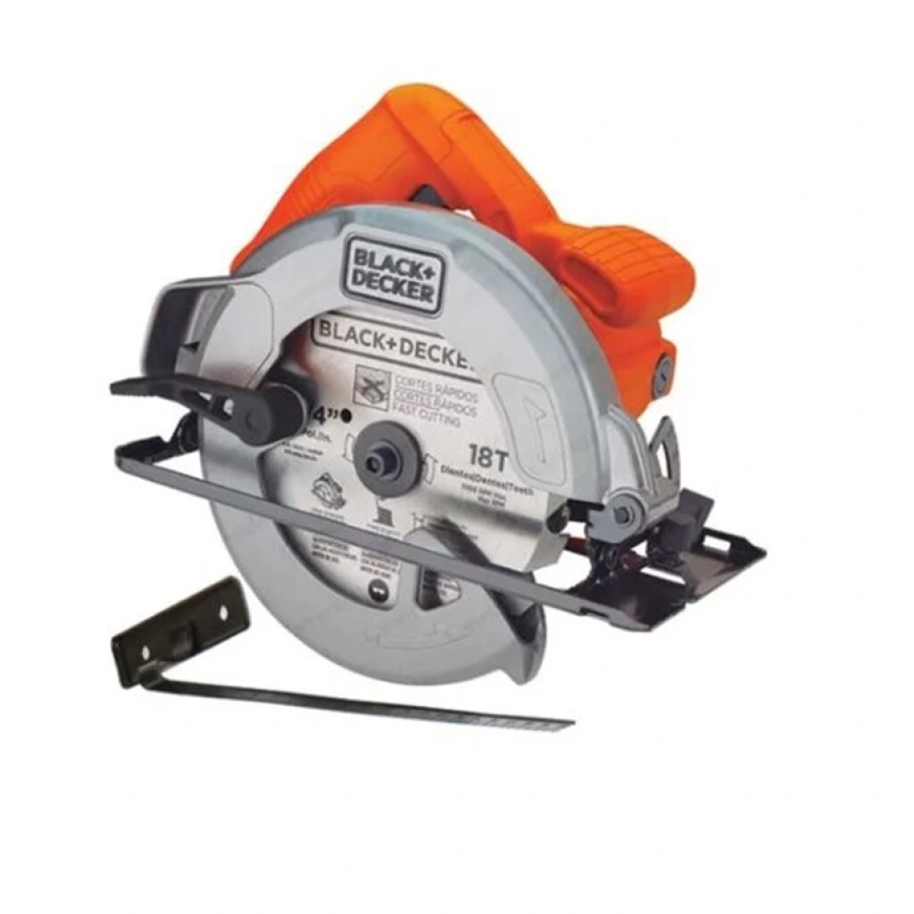 SIERRA CIRCULAR 7" 1/4 B C/GUIA 1400W - BLACK & DECKER