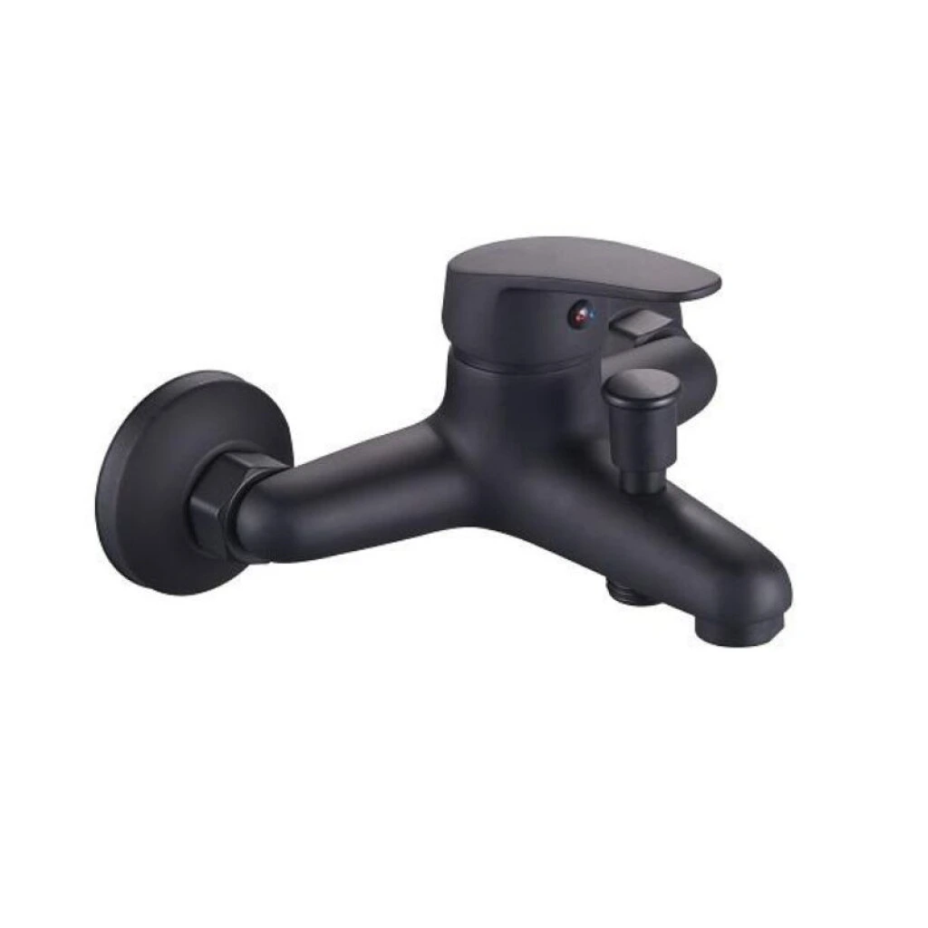GRIFERIA DE DUCHA MONOCOMANDO TERO EXTERIOR - NEGRO