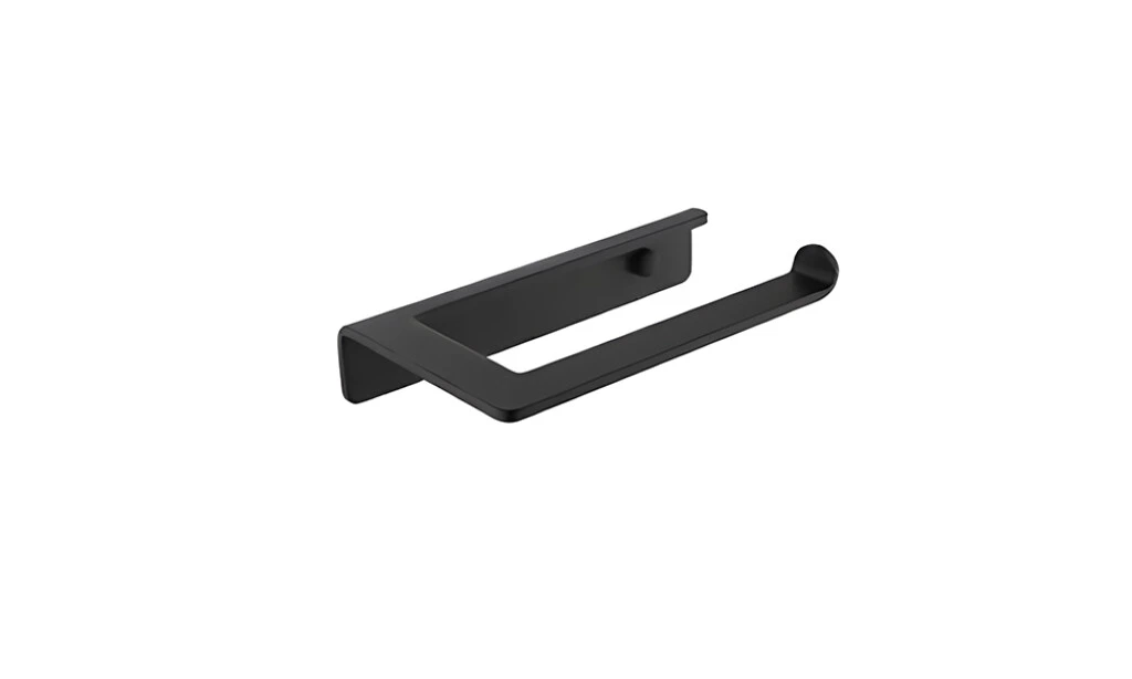 Porta Papel Higienico Negro