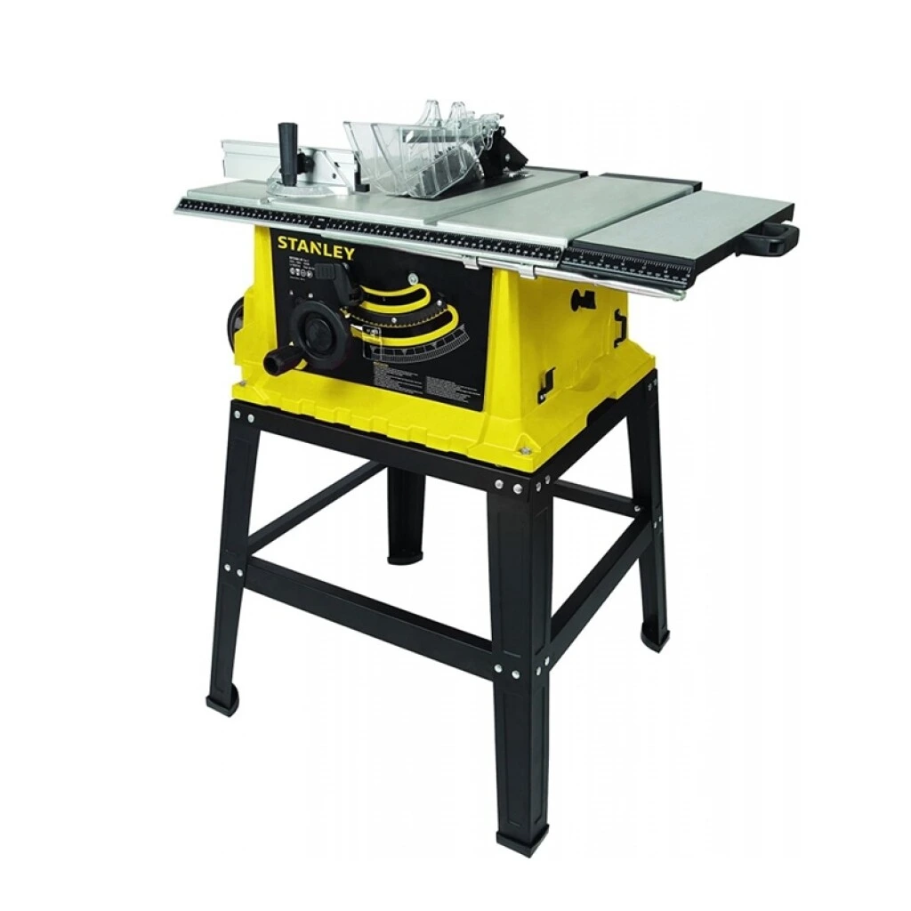 SIERRA DE BANCO 1800 W CON GUIA 10" STANLEY SST1801