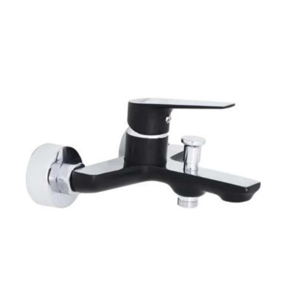 GRIFERIA EXTERNA PARA BAÑERA Y DUCHA - DUO NERO