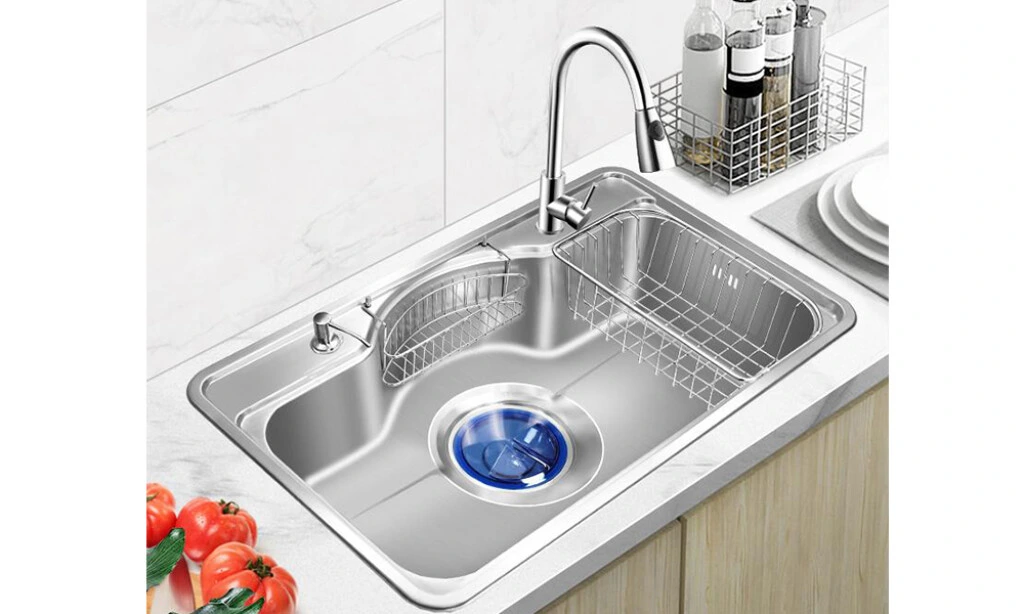 Fregadero De Cocina Con Accesorios
