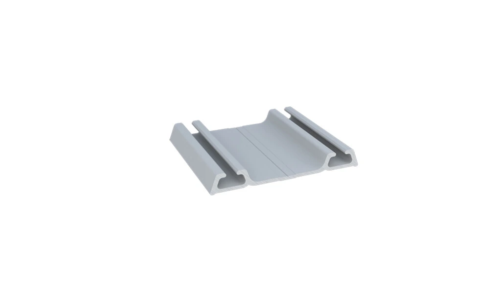 Perfil Inferior Rm 023 - 2 Metros Aluminio