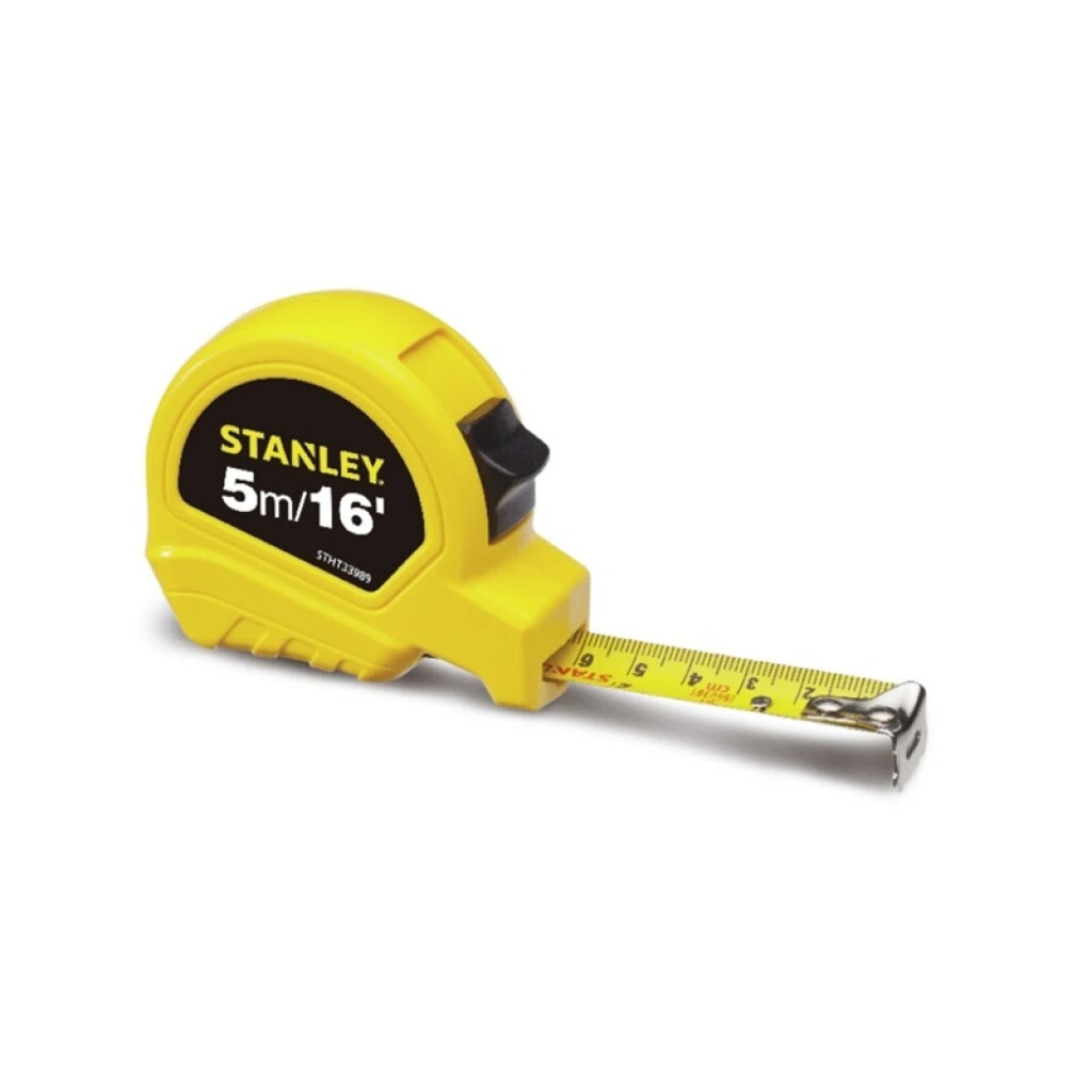 CINTA METRICA 5 MT 3/4" STANLEY