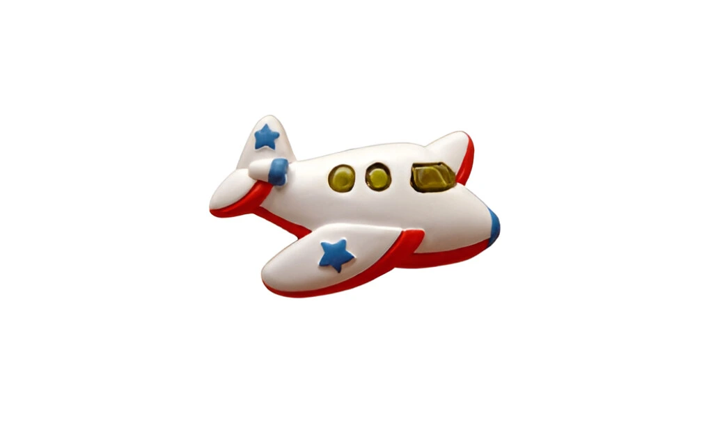 Tirador Avion Blanco
