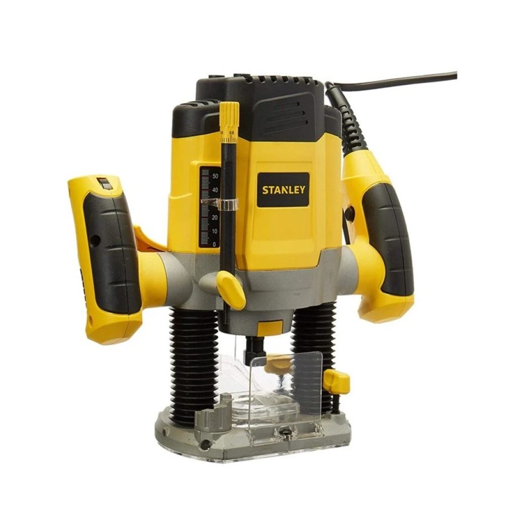 ROUTER REBAJADOR 1200 W CON GUIA STANLEY - SRR1200
