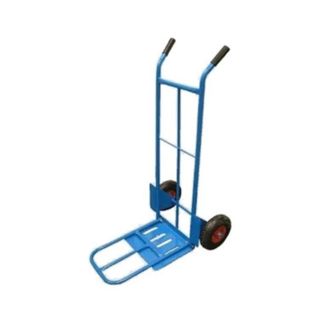 CARRO COCACOLERO CON EXTENSION RUEDA MACIZA