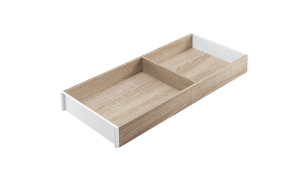 Organizador Interno De Cajón 20 Cm Madera