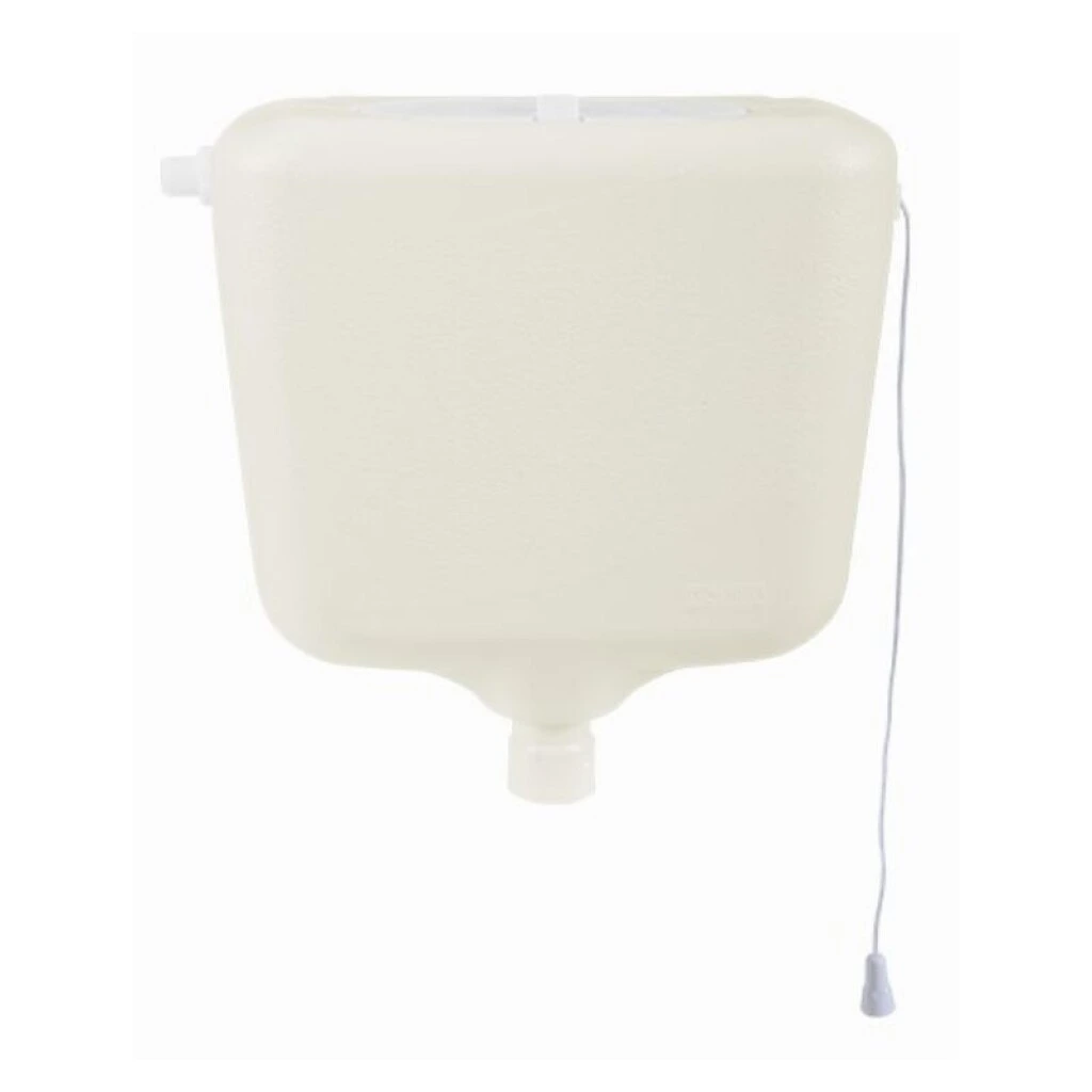 CISTERNA EXTERNA PLASTICA 6 LTS BLANCA - ASTRA