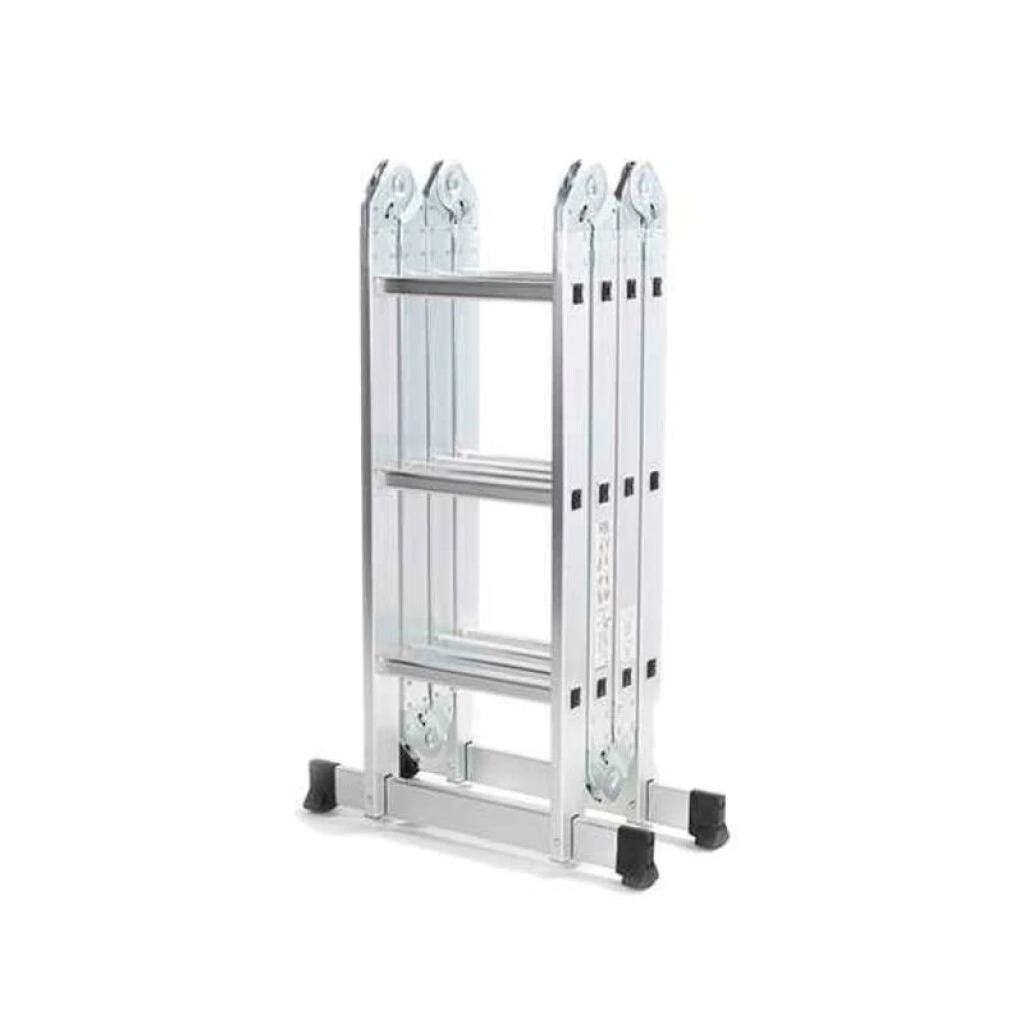 ESCALERA ALUMINIO CONVERTIBLE 3.80 MT (4X3) - GOLDEX CL1004
