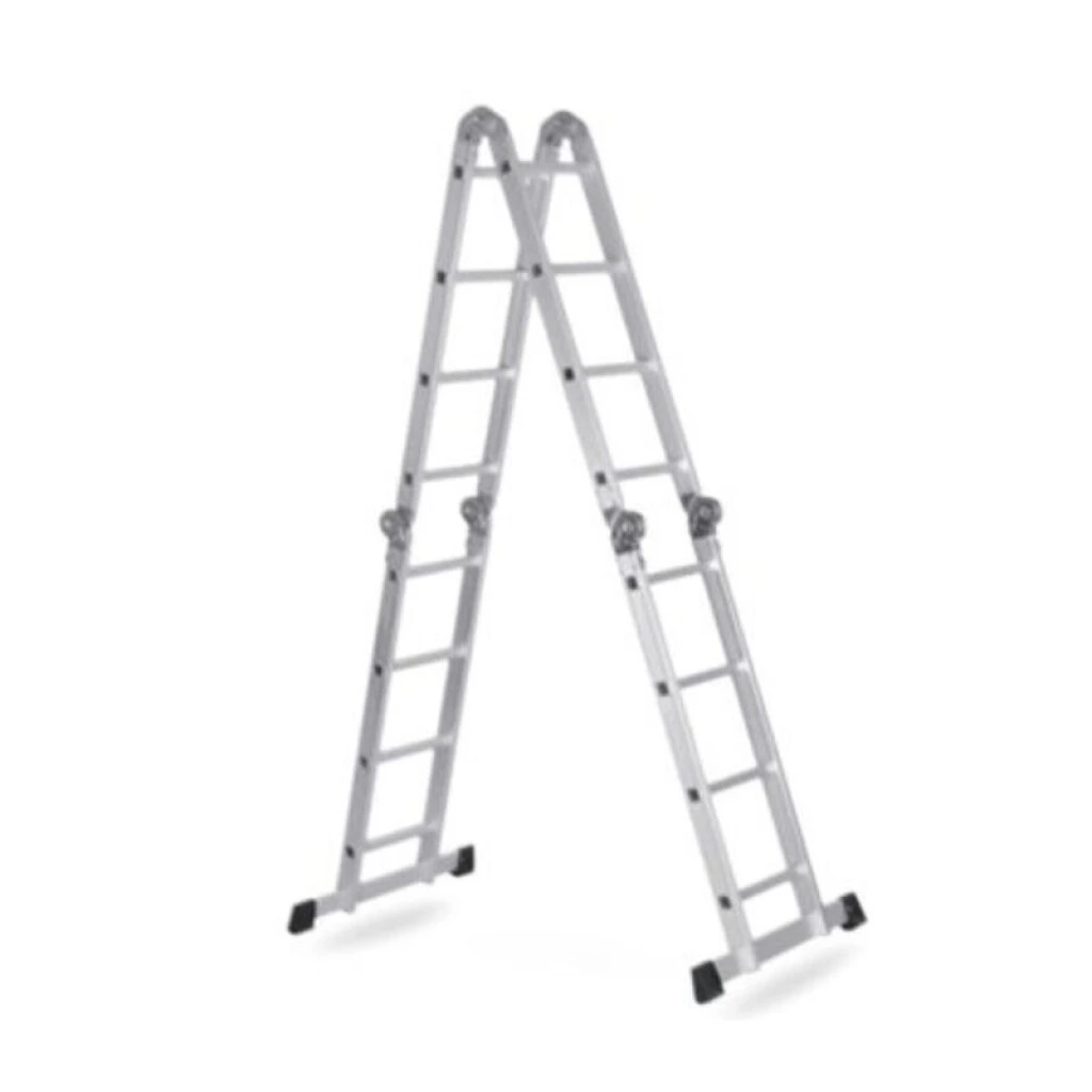 ESCALERA ALUMINIO CONVERTIBLE 4,70 MT (4X4) - GOLDEX