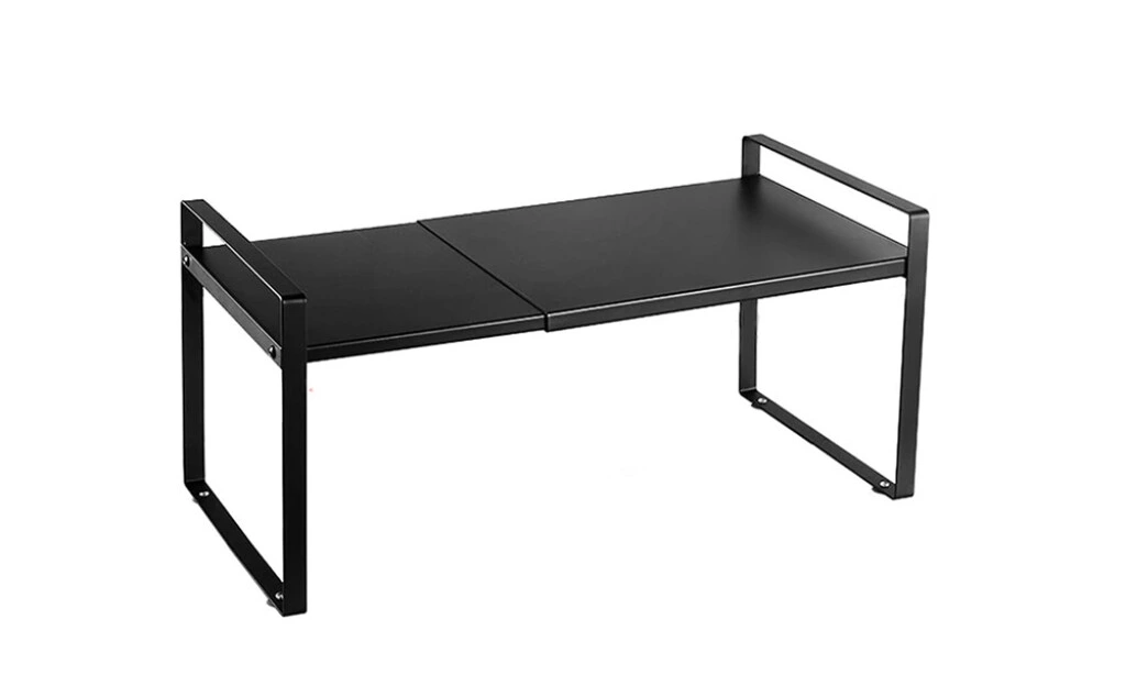 Organizador De Mesada Extensible Negro