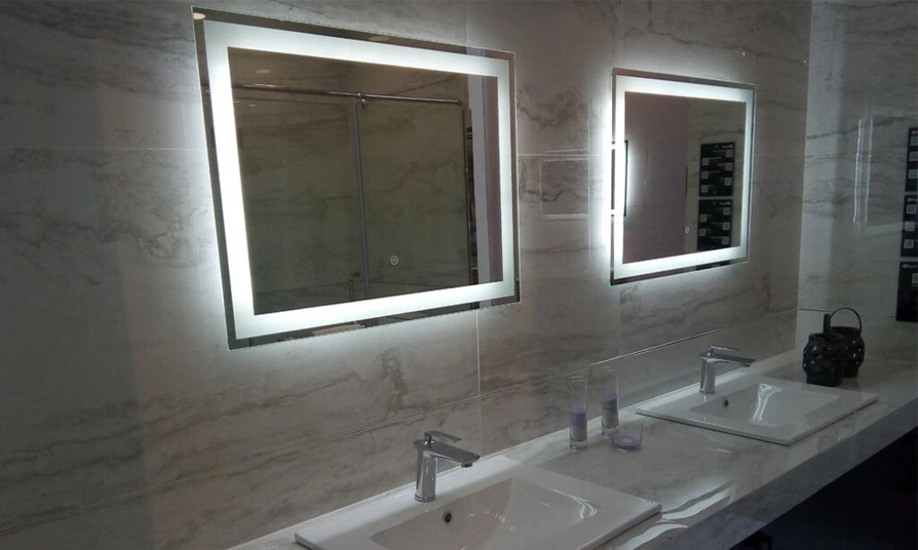 Espejo Con Luz Led Para Pared