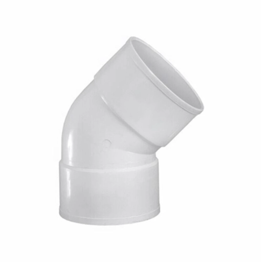 CODO PVC 45º H-H - 100 MM