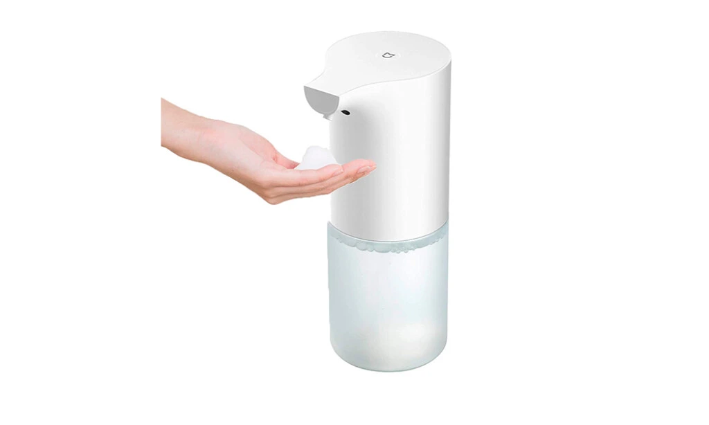 Dispensador De Jabón Con Sensor