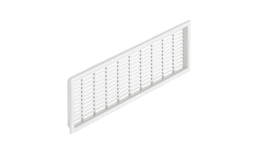 Rejilla de ventilación plástico blanco 571.55.3 - 227