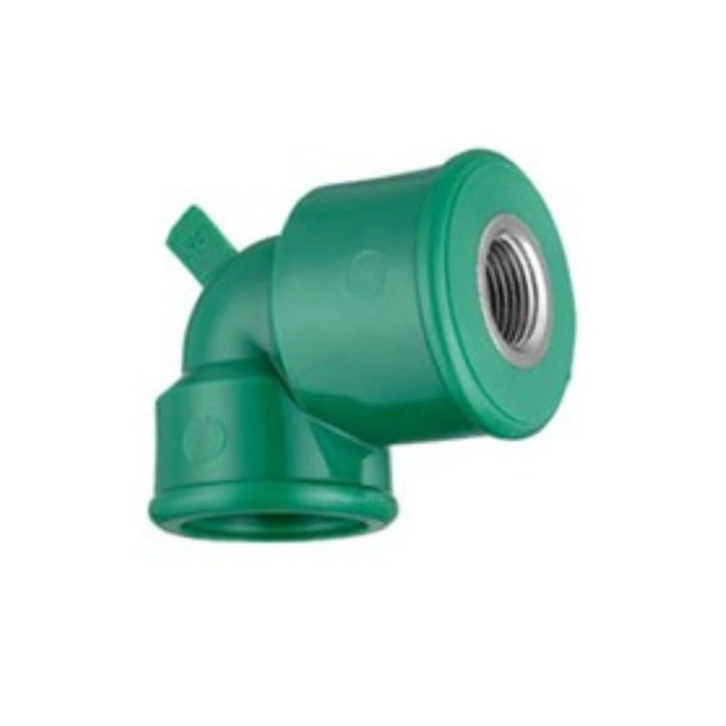 CODO TERMOFUSION 90° H-H 20 MM A 1/2 CON INSERTO IPS