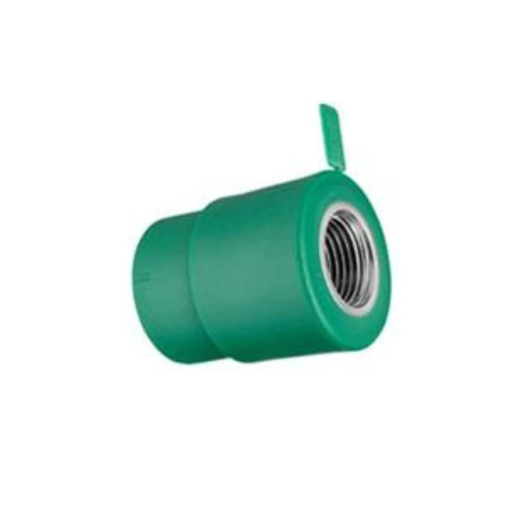 CUPLA TERMOFUSION H-H CON INSERTO 20 X 1/2 IPS