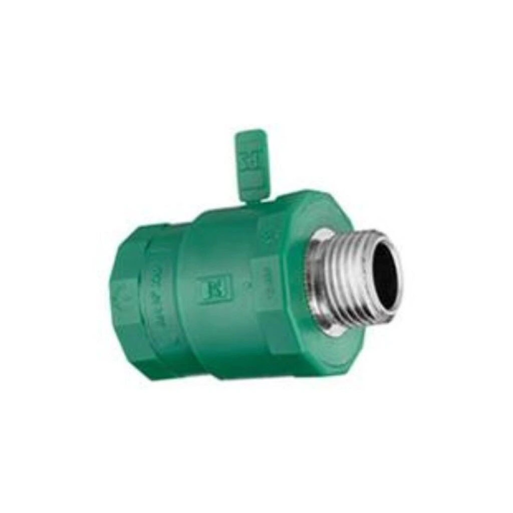 CUPLA TERMOFUSION M-H CON INSERTO 20 X 1/2 IPS