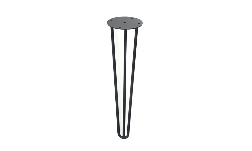 Pata Horquilla triple 710 mm 951.700 - 710-n