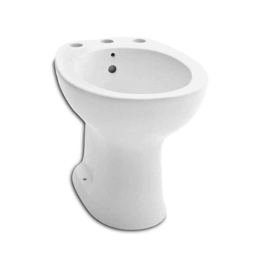 BIDET MONOCOMANDO CON TRANSFERENCIA FLAMINGO BLANCO - INCEPA ZIP