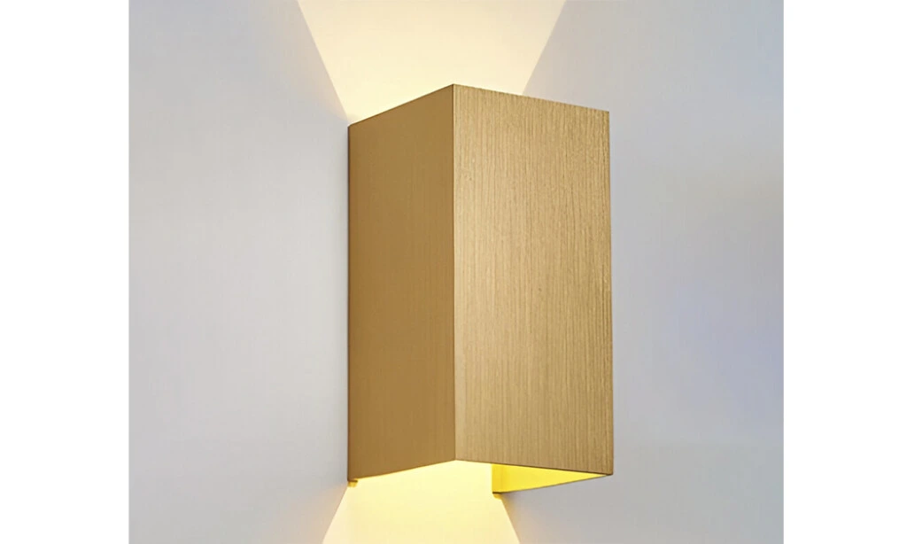 ILUMINACIÓN DE PARED DORADO HO1003 - 200-d