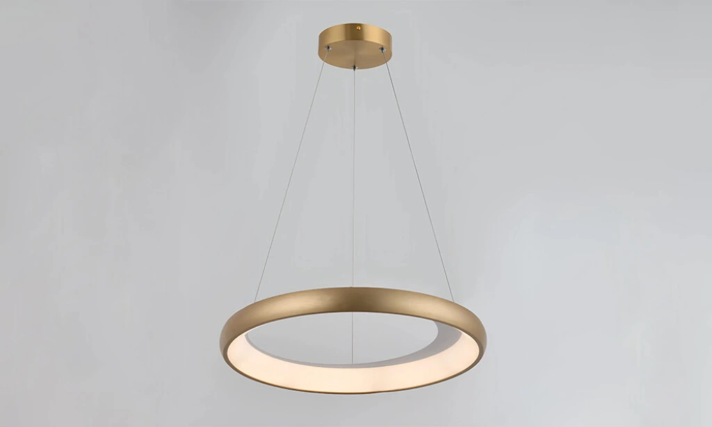 Colgante ring dorado - 800-d