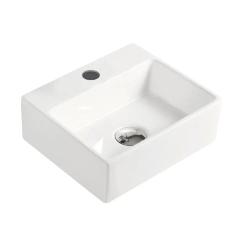 BACHA DE APOYO 33,5 X 29 X 11,5 CM - BLANCA