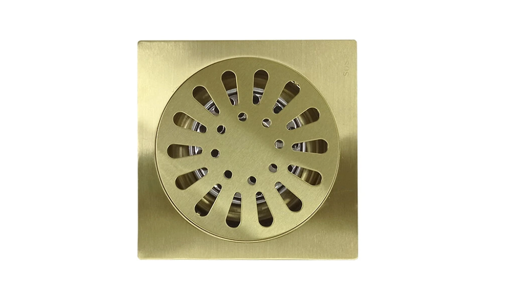 Rejilla de baño de desague FTG-104SS - 150-d