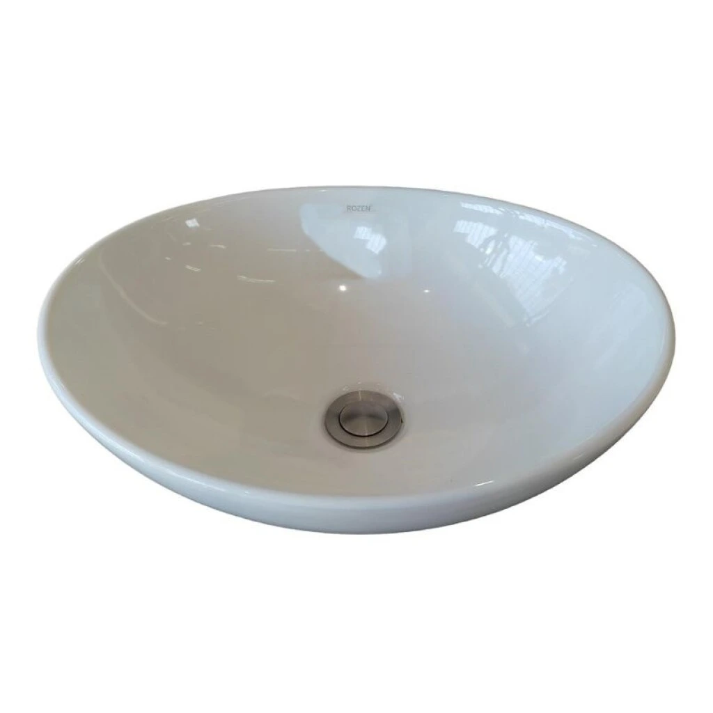 BACHA DE APOYO 41 X 33 X 14.5 BLANCA OVAL - RGB-082