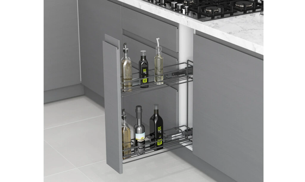 Soporte de botellas y especias 15 cm 2211 - 150-a